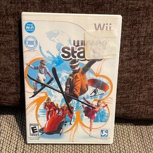Nintendo Winter Stars (2011) Wii Game